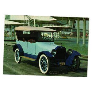 Mclaughlin 1920 Touring Postcard Automotive Oshawa Ontario Craven Foundation